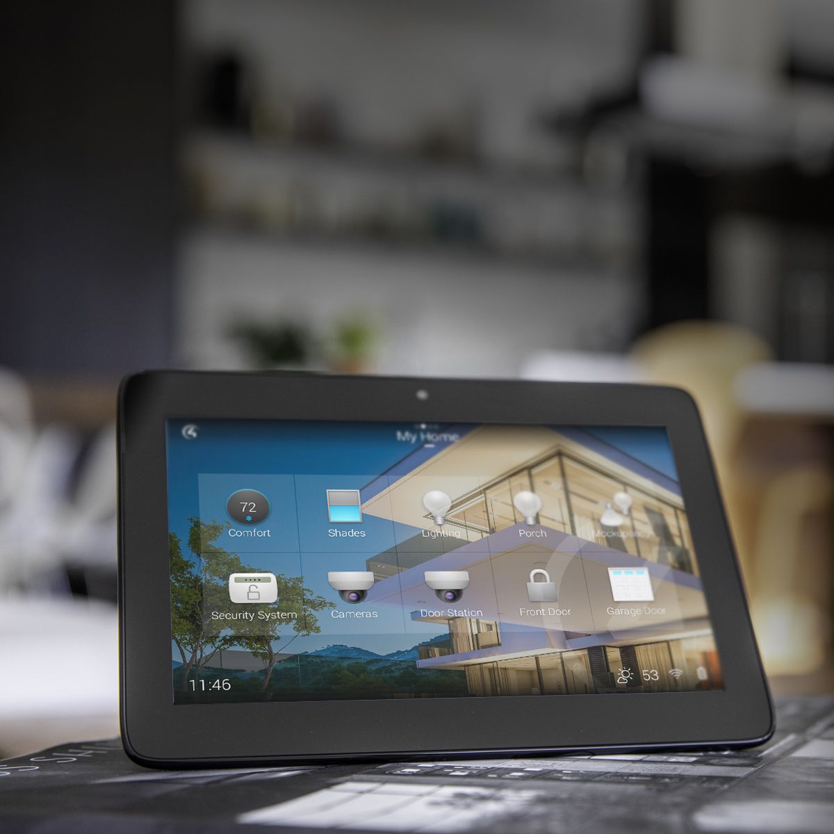 home networking bellevue wa, control4, interfaces, control4 installer, control4 automation, integrators, smart home tech